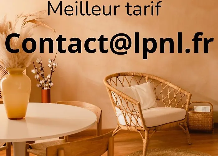 Le Ptit Chez Soi By Lpnl Confort Rdc, Lit Queen, Arrivee Autonome
