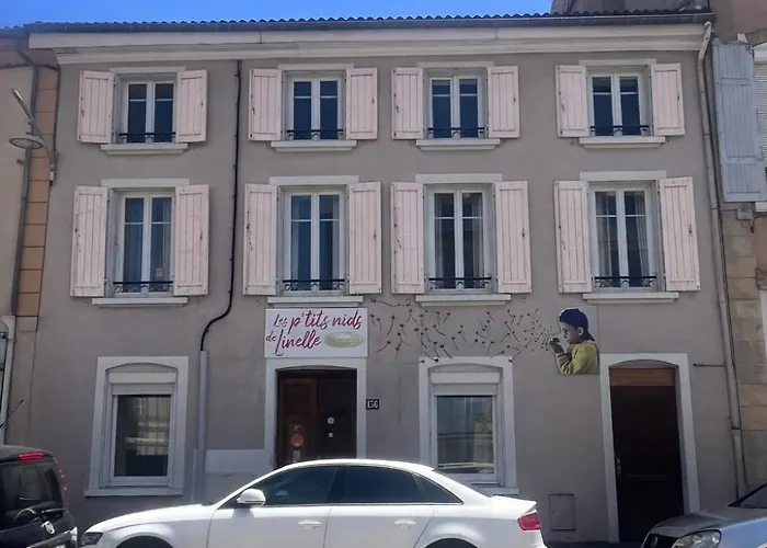 Le Ptit Chez Soi By Lpnl Confort Rdc, Lit Queen, Arrivee Autonome 아파트 Rives (Isere)