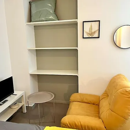 Apartment Le Ptit Chez Soi By Lpnl Confort Rdc, Lit Queen, Arrivee Autonome