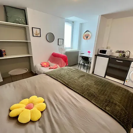 Le Ptit Chez Soi By Lpnl Confort Rdc, Lit Queen, Arrivee Autonome Apartment *