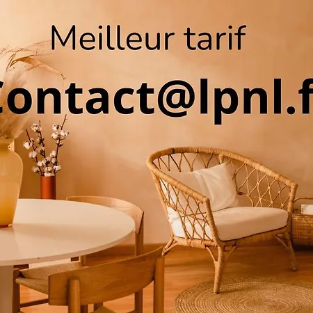 Le Ptit Chez Soi By Lpnl Confort Rdc, Lit Queen, Arrivee Autonome
