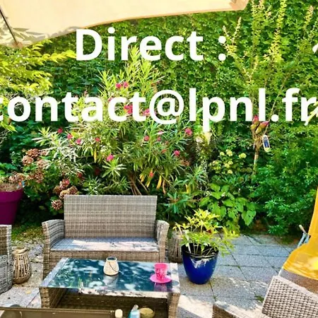 Le Ptit Chez Soi By Lpnl Confort Rdc, Lit Queen, Arrivee Autonome *